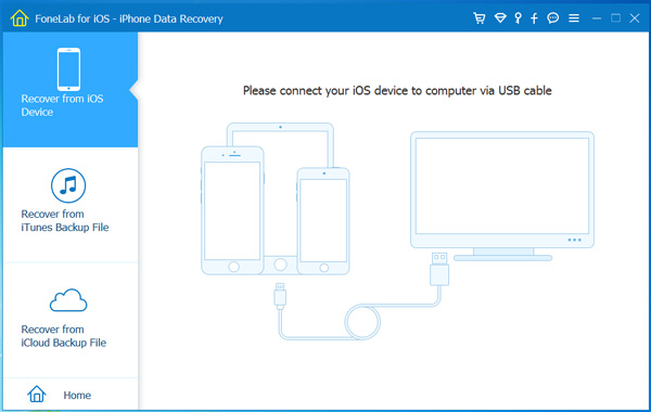 Recover whatsapp from iOS Device