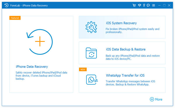 iBekit iPhone Data Recovery