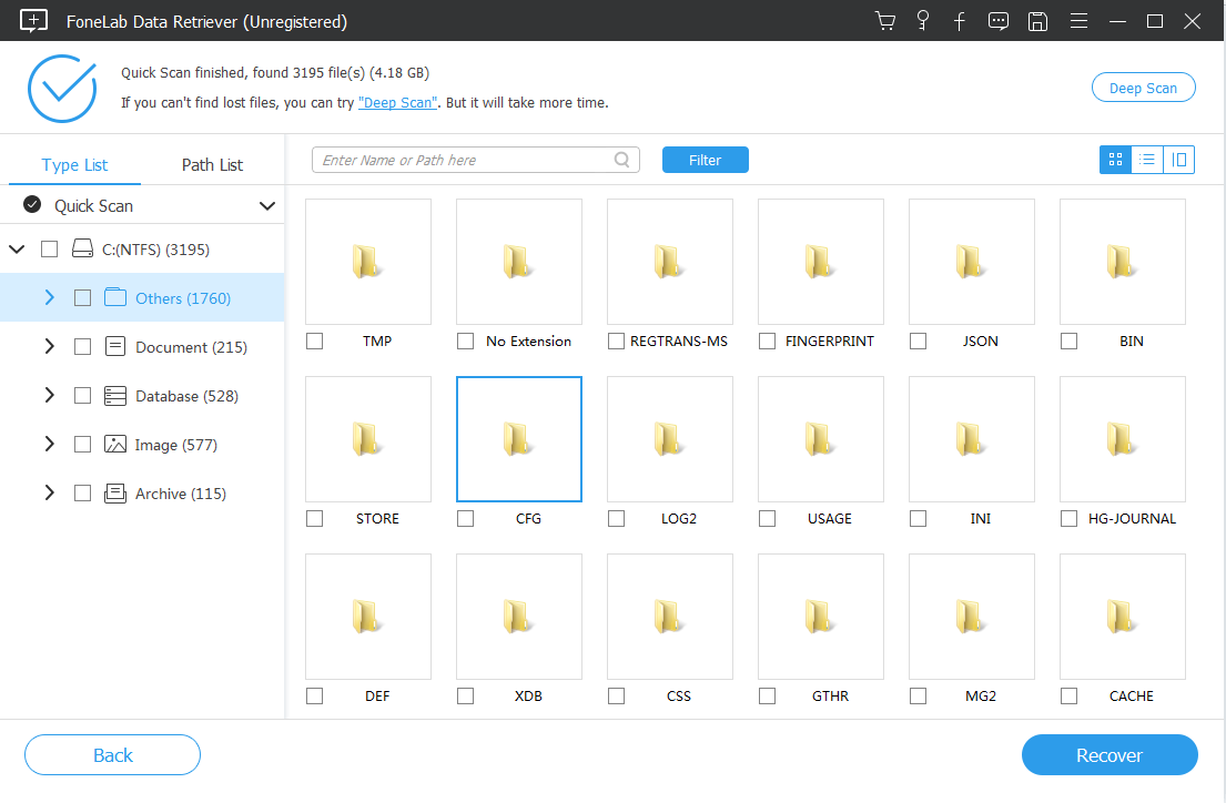 recover hidden files from computer