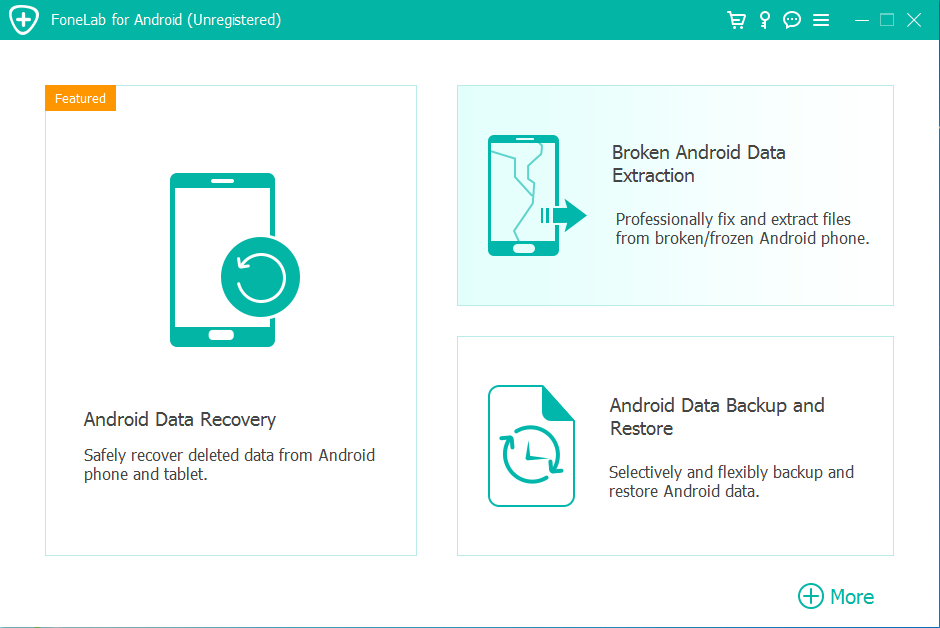 broken samsung data extraction