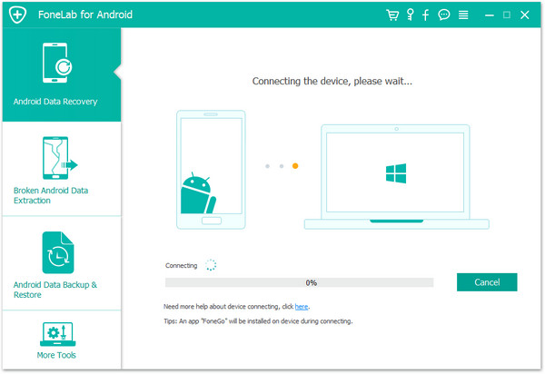 Connecting your androidc to computer